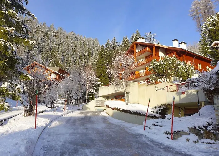 Apartman Le Torrent 1 By Interhome