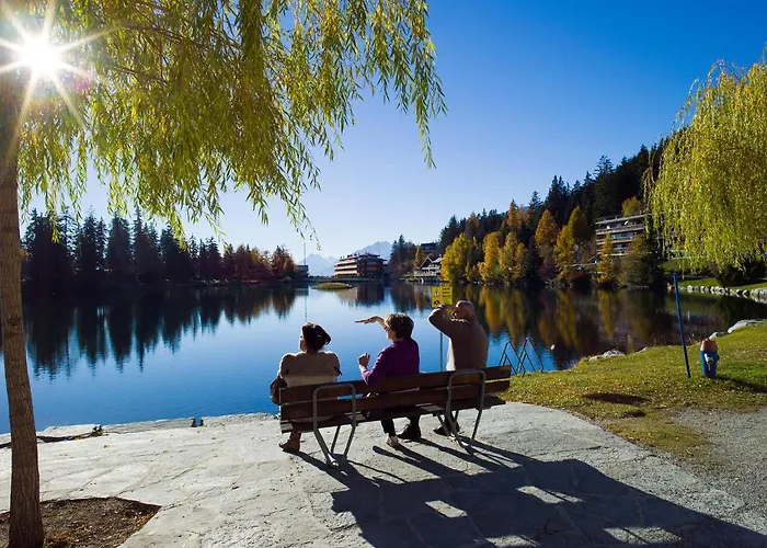 公寓 Le Torrent 1 By Interhome