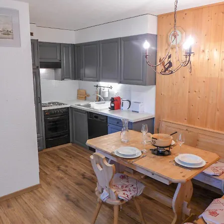 Apartment Le Torrent By Interhome *