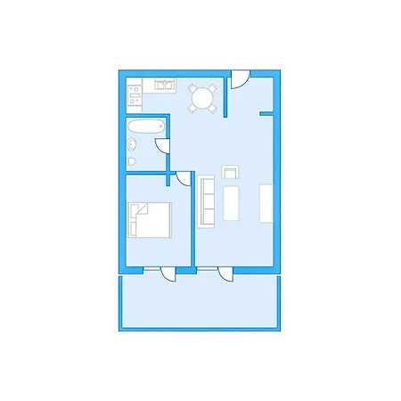 Apartament Le Torrent 1 By Interhome Crans-Montana